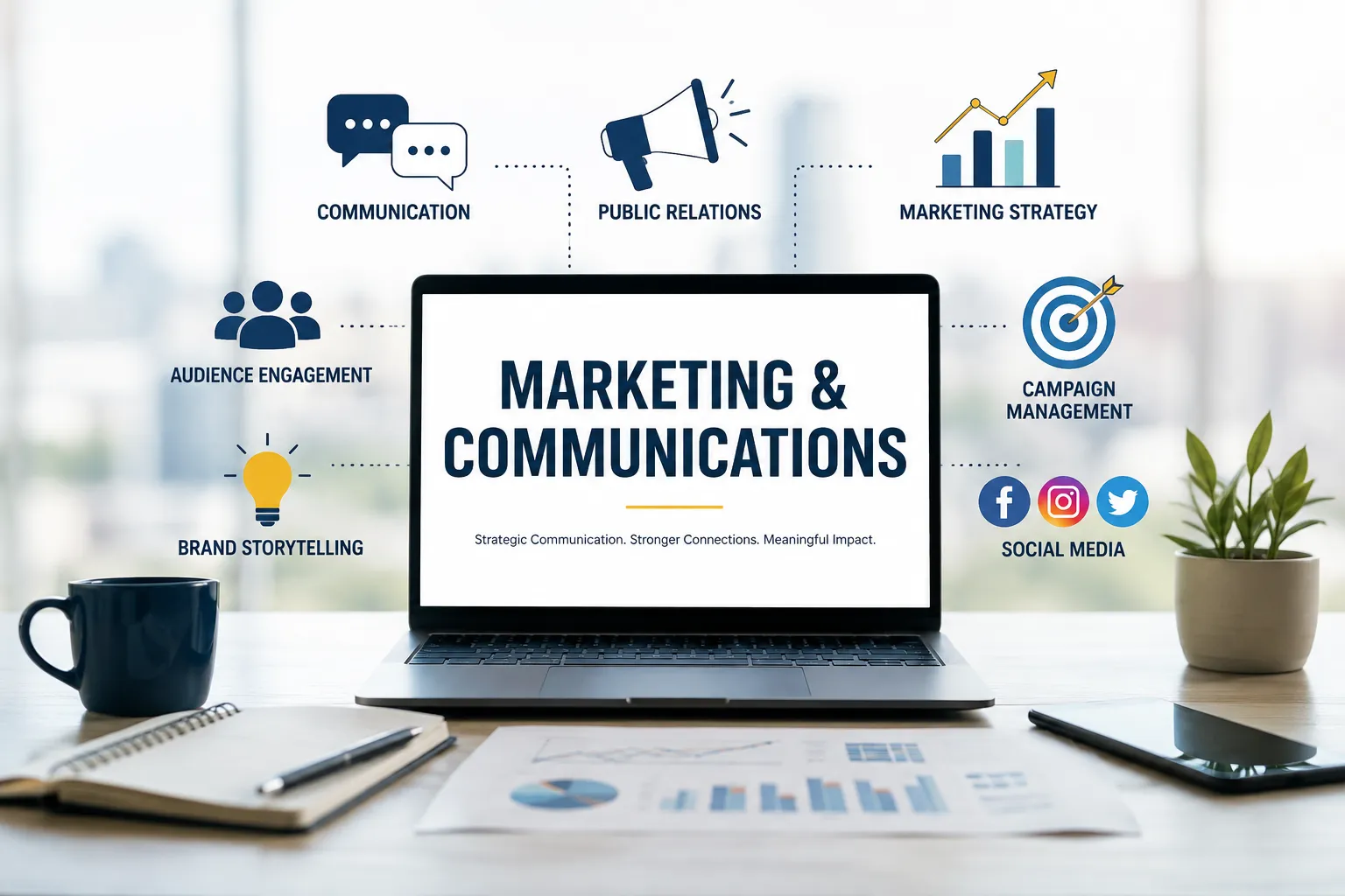 Marketing & Communications