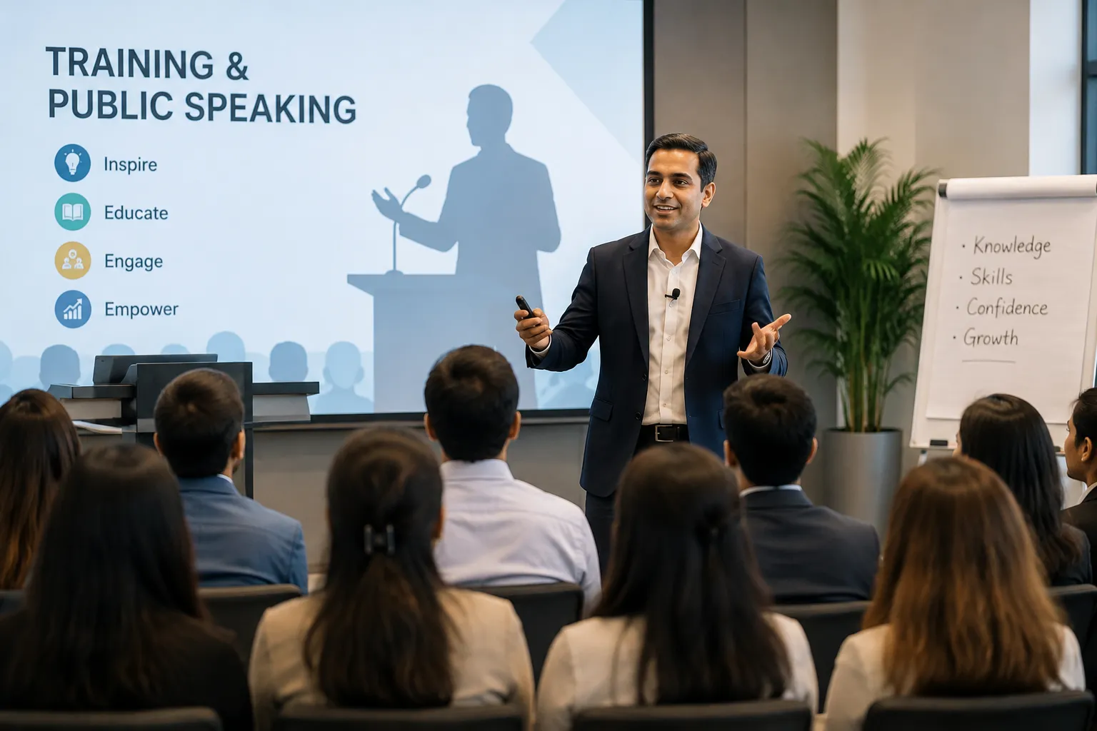 Training & Public Speaking